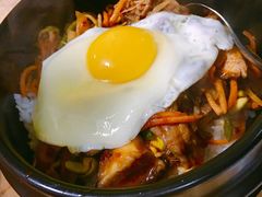 牛肉石锅拌饭-韩聚园韩国料理(文灶店)