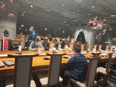 大堂-呷哺呷哺 蔬菜畅吃(中发百旺店)