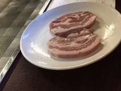 五花肉-韩聚屋韩国烤肉餐厅(新北万达店)