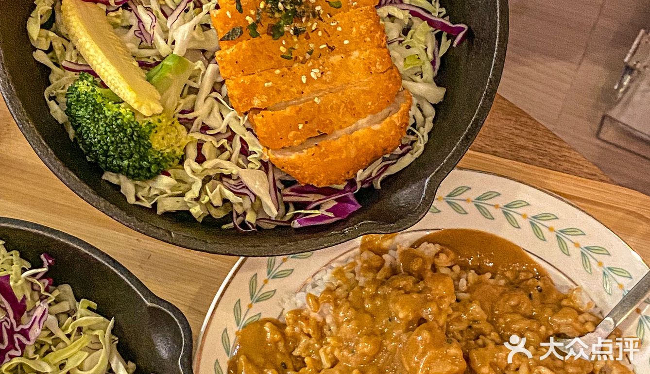 在烟台山📍get漫画里走出来的咖喱饭🍛✨