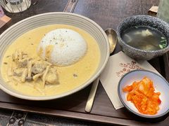 奶油蘑菇牛肉饭-春风·有糖(崇宁路店)