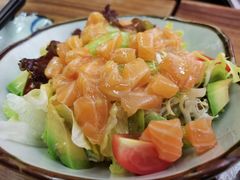 沙拉-黑门食堂