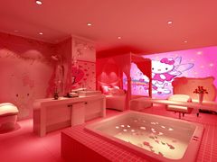 HELLO&nbsp;KITTY-天鹅恋主题酒店(光谷广场步行街店)