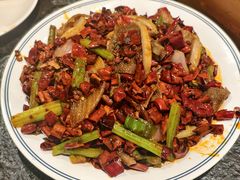 招牌川椒爆毛肚-福苗小骆驼烧烤(大唐不夜城店)