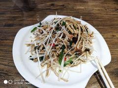 油豆腐拌葱丝-客来粥到·一碗暖心的粥(临潼店)