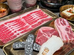 -牧童禧肉社·韩国炭火烤肉店(中粮祥云小镇店)