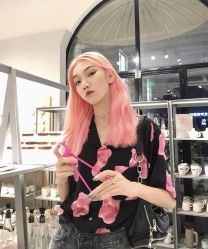 点击看大图 -3AM HAIR SALON染发接发