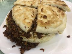 -老许家正宗驴肉黄面胡羊焖饼·烧烤(名吃广场店)