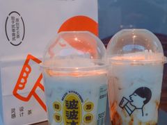 超厚牛乳啵啵-喜茶(上海打浦桥日月光gelato lab+店)