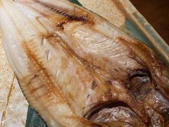 烤开片鱼一夜干-阿吾罗日本料理(K11艺术中心店)