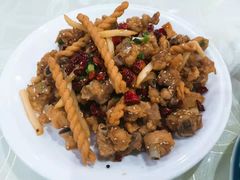 麻花仔鸡-清华澜园教工餐厅
