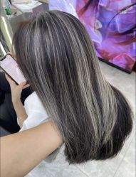 -藤野造型烫发染发