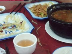 这就是土豆丝还有乱炖-北大地皖峰饭馆
