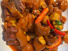 板栗猪手-院里寻菜·精致庭院菜(观沙岭店)