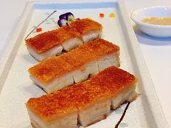 高温爆烧三层肉-北京厨房(西安SKP店)