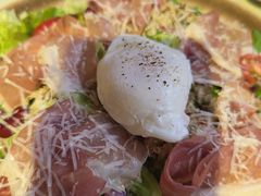 帕尔玛火腿配黎麦全谷物沙拉-沏点Trattoria意大利餐厅(新街口店)