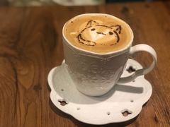 -猫小院猫主题咖啡厅(北锣店)