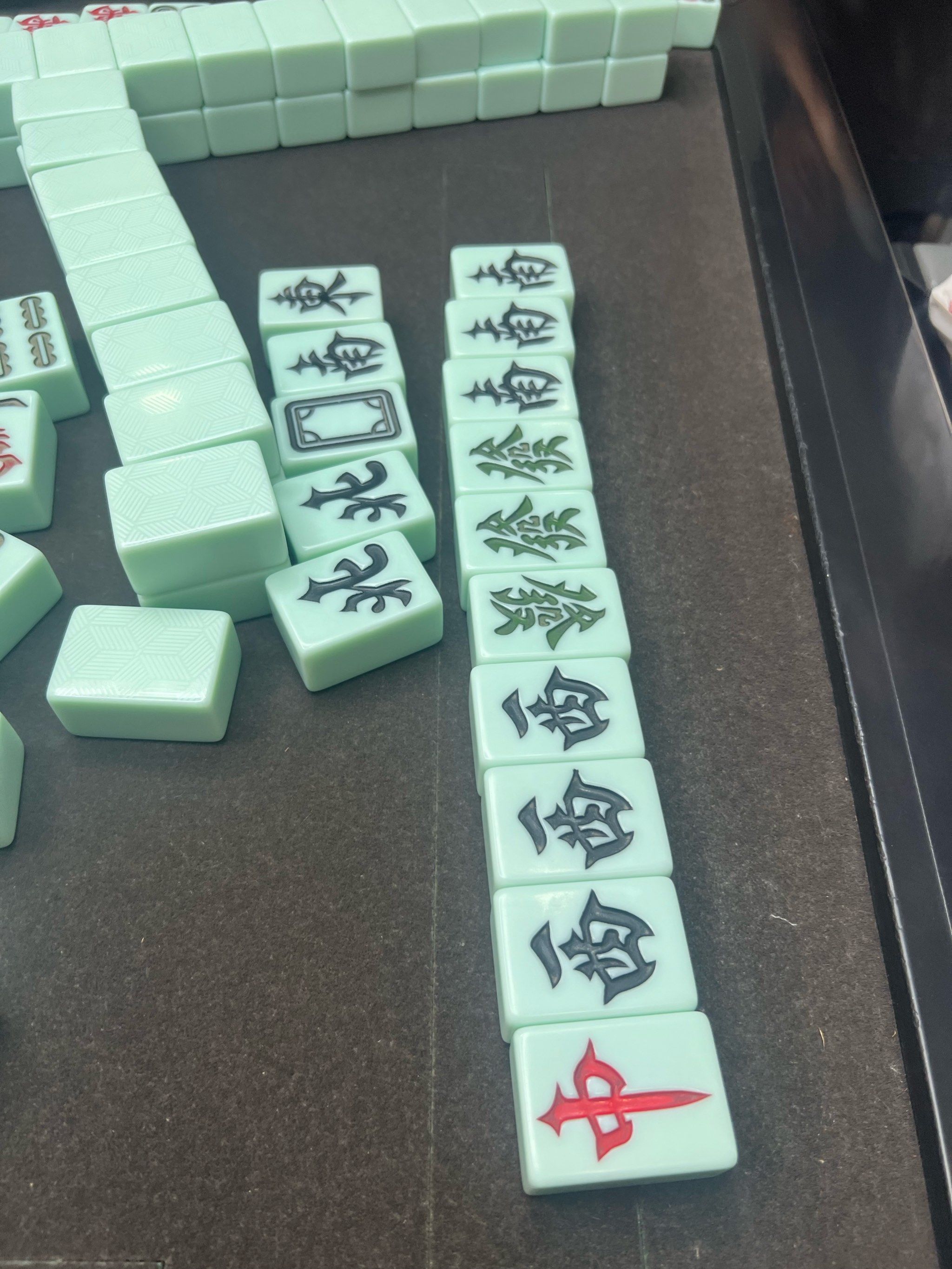 天天领红包好地方一来就糊风一色 真棒