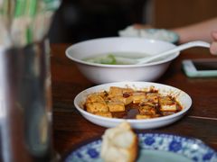 -胡记锅贴·沪上游子老鸭粉丝汤(太原路店)
