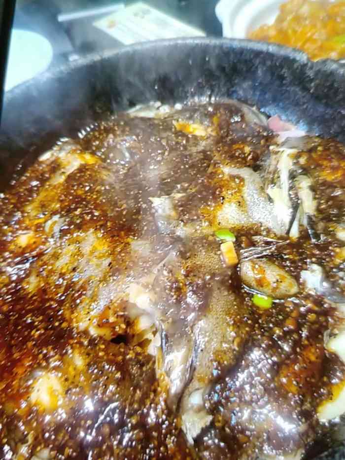 晟添福酒店(三姓街店)-"黑椒鲽鱼头很棒,招牌菜没的说,而且比别家.