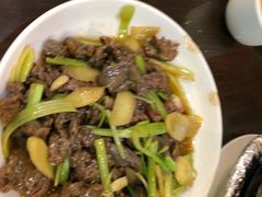 芹菜炒牛肉-东山茶寮(新安店)