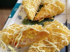 日式青芥鲜虾卷-有心德(麦地店)