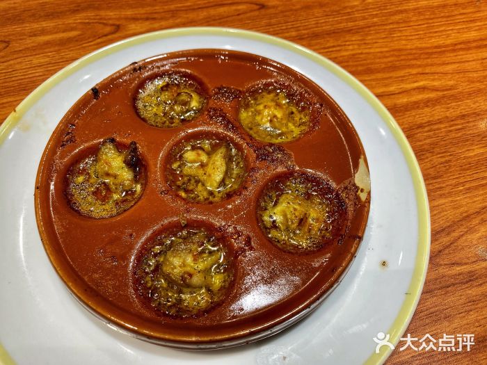 萨莉亚意式餐厅(虹梅国际广场店)蒜香蜗牛图片