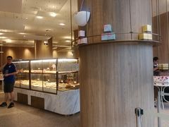 面包甜点陈列柜-奈雪的茶(漫广场店)