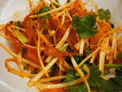 凉拌板筋-秋香家韩式炭火烤肉(磐石路店)