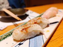 左口鱼裙边寿司-岚山日本料理(珠江新城店)