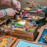 氛围感满满的精致日料