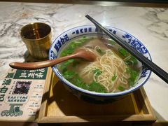 -雁滩白记·兰州牛肉面