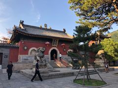 -五台山风景名胜区-罗睺寺