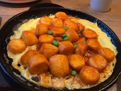 煎鸡蛋日本豆腐-新白鹿餐厅(城西银泰城店)