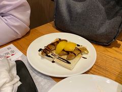 香煎铁板鹅肝-赤坂亭·M9和牛烧肉·铁板烧·日料398放题(长泰广场店)