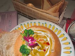 玛莎玛黄咖喱牛腩-太食獸泰式茶餐厅(艾尚天地店)