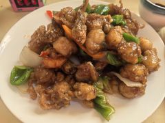 海鲜爆三样-小红门海鲜