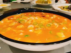 鲍汁海鲜捞饭-丰鲤楼•闽南茶楼(仟禧汇店)