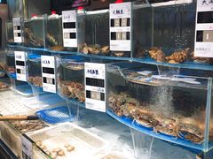 水产区-街角等你.大连海鲜烧烤(西安路店)