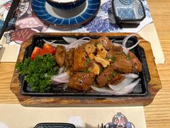 蒜香一口牛-鹿岛日式料理(嘉善施家南路店)