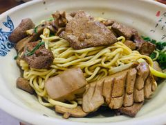 肝腰拌面-无名氏面馆(邮电路店)
