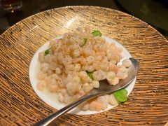 老上海鸡头米河虾仁-上海人家花樣年华(中山公园店)