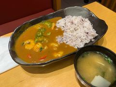 西兰花虾仁咖喱饭-胜博殿日式炸猪排(西红门店)