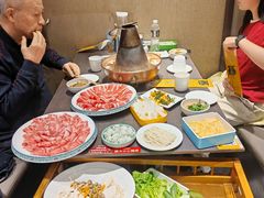 -东来顺铜锅炭火涮肉(上地华联店)