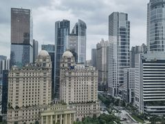 -广州富力君悦大酒店空中花园