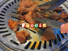 调味猪排肉-六七八韩式烤肉·韩国料理(上杭路店)