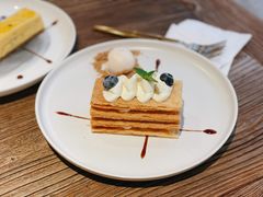 奶油拿破仑-Vanilla Specialty Coffee(八大关店)