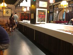 自助取餐区-清心素食自助餐厅(夫子庙店)