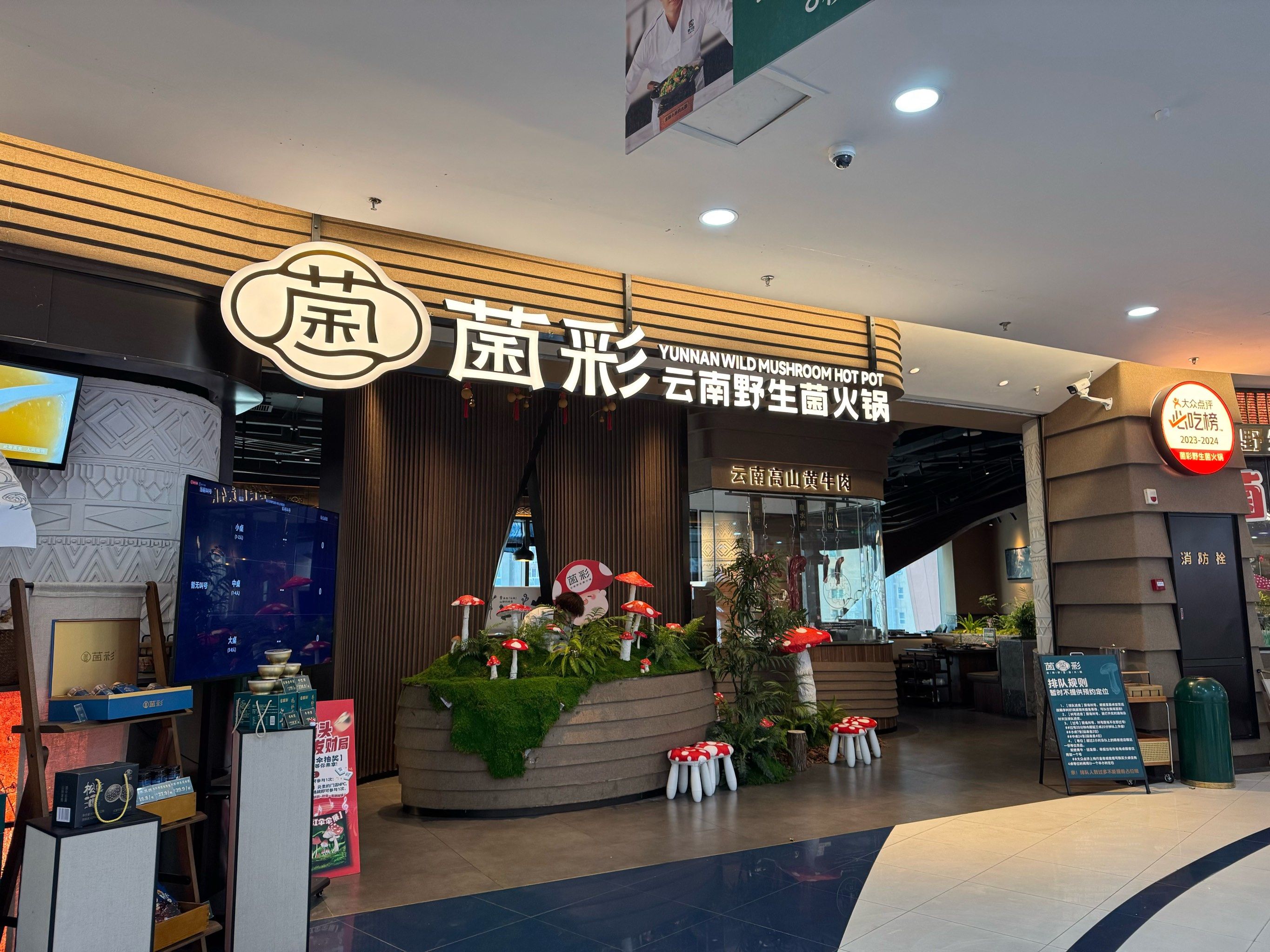 菌彩云南野生菌火锅