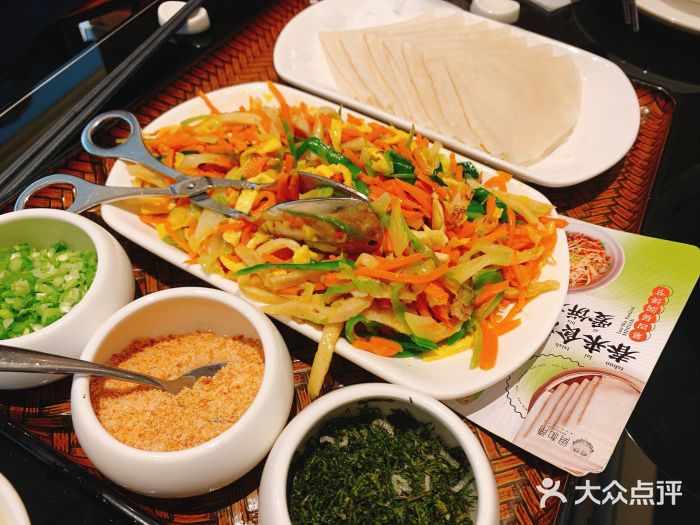 闽和南(深圳万象城店)闽南古早润饼图片